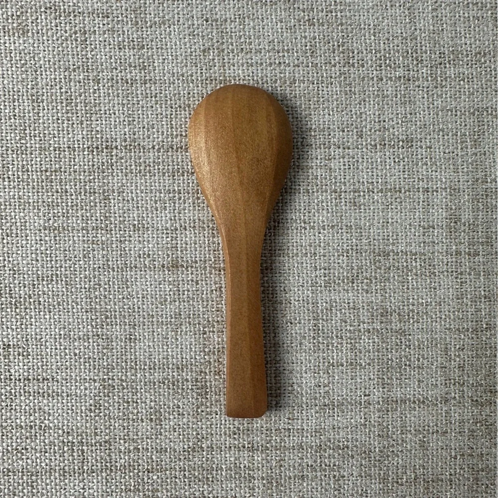 Mini Wooden Salt / Spice Scoop